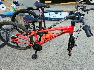 Bicicleta Montaña B-PRO 24 Jovenes