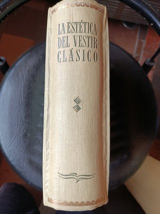 La estética del vestir clásico. Pedro Roca. 1942.