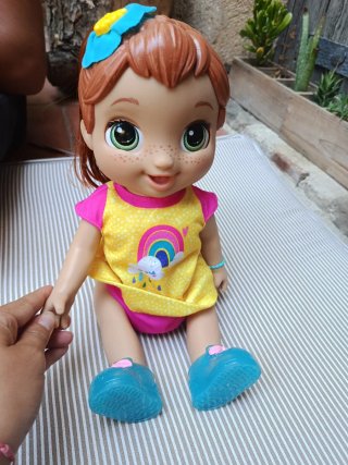 Muñeca Bebé con Accesorios