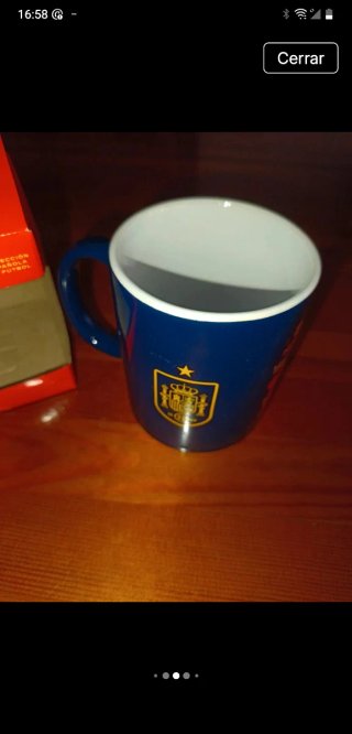 Taza Selección Española Fútbol Mundial 2026