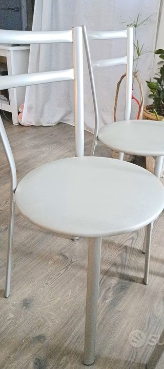 Calligaris sedie in metallo