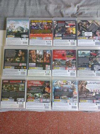 Giochi PS3 5€/unità