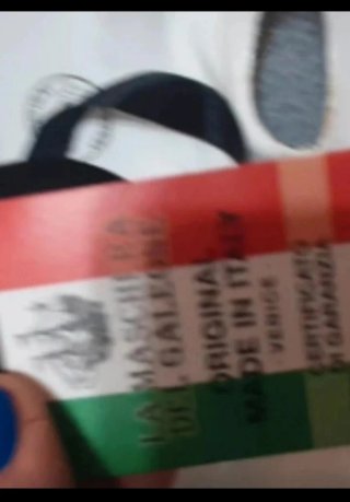 Máscara Veneciana Artesanal