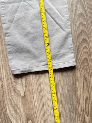 Pantalones Lee Gris Talla S W34 L30 Unisex