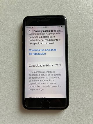 iPhone SE Negro