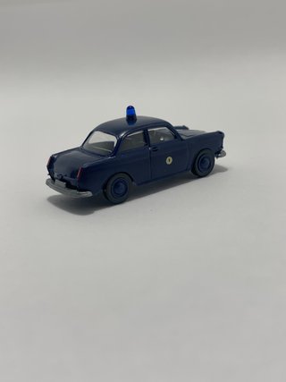 Volkswagen 1600 da marca Wiking escala 1/87