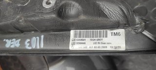 Retrovisor derecho 13269581 Opel Insignia Hatchba