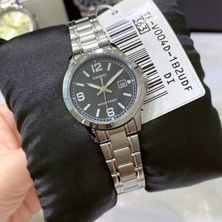Orologio Casio Argento Nero