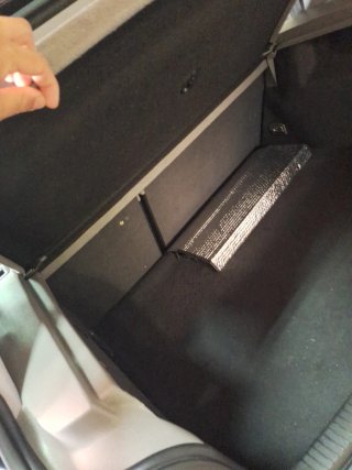 Interior golf r32 mk4