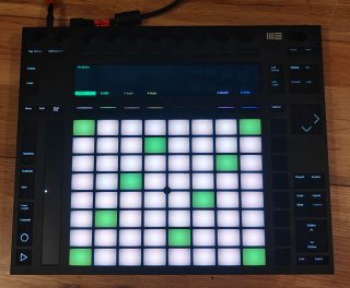 Ableton Push 2 + Maletín UDG Negro