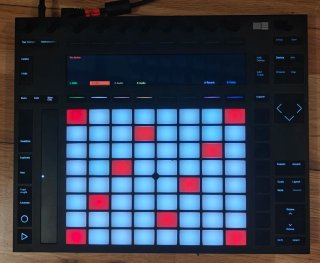 Ableton Push 2 + Maletín UDG Negro