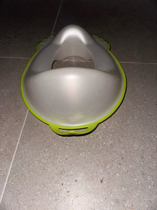 Adaptador WC infantil con diseño de pato
