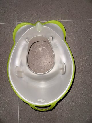 Adaptador WC infantil con diseño de pato