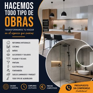 Reformas Integrales | Cocinas, Baños y mas