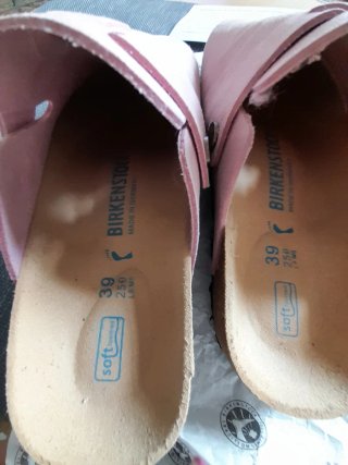 Birkenstock Boston  Rosa