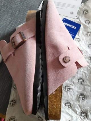 Birkenstock Boston  Rosa
