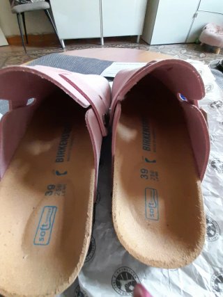 Birkenstock Boston  Rosa