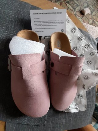 Birkenstock Boston  Rosa