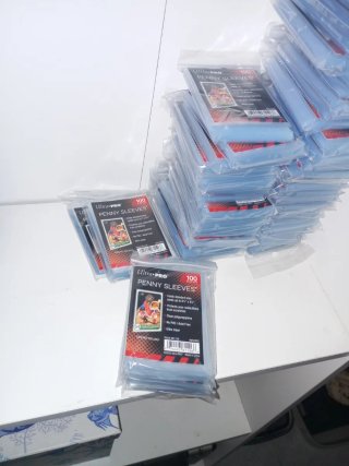 15 Paquetes Ultra Pro Penny Sleeves
