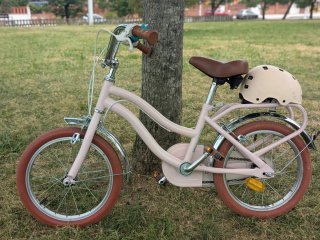 Bicicleta niña Toimsa 16 pulgadas rosa