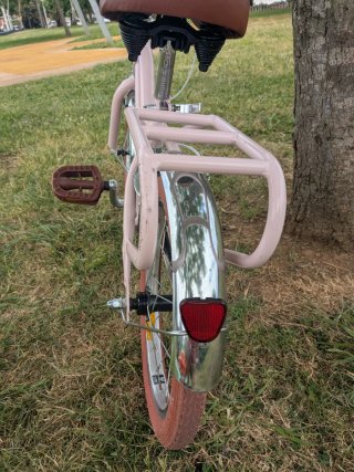 Bicicleta niña Toimsa 16 pulgadas rosa