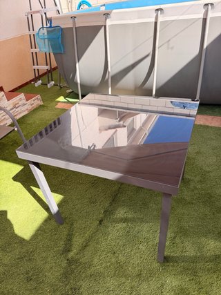Mesa jardín