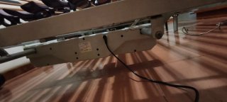 Cama articulada con mando