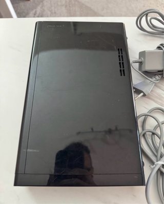 Nintendo Wii U Nera Completa di Accessori