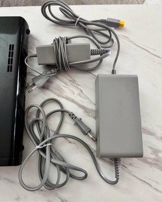 Nintendo Wii U Nera Completa di Accessori