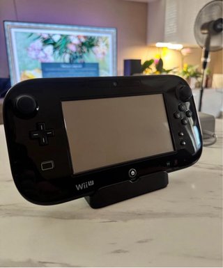 Nintendo Wii U Nera Completa di Accessori