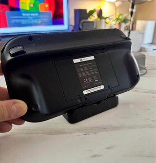 Nintendo Wii U Nera Completa di Accessori