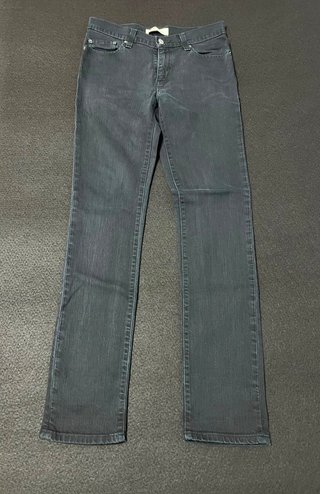 Levi’s 510 Vintage Pantalones Jeans Negro Old W32