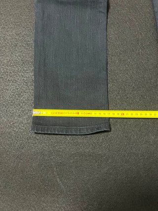 Levi’s 510 Vintage Pantalones Jeans Negro Old W32