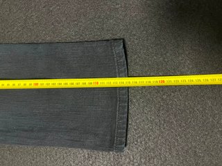 Levi’s 510 Vintage Pantalones Jeans Negro Old W32