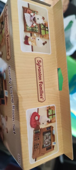 Sylvanian Families Comfy Living Room Set Nuevo