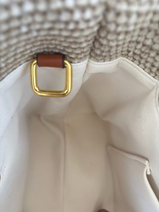 Bolso Loewe Tote Font Flowers