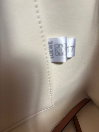 Bolso Loewe Tote Font Flowers