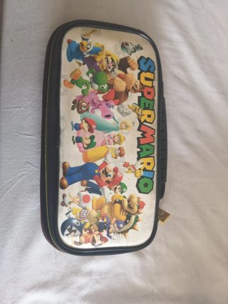 Estuche de viaje de Nintendo switch