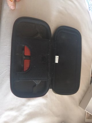 Estuche de viaje de Nintendo switch