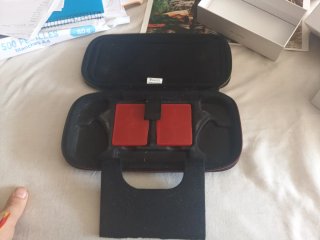 Estuche de viaje de Nintendo switch
