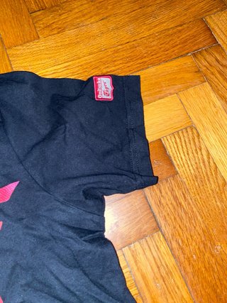 T-shirt Onitsuka Tiger Uomo Nero Multicolor