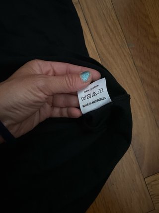 T-shirt Onitsuka Tiger Uomo Nero Multicolor