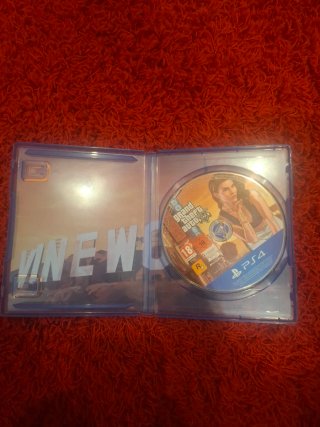 GTA V Premium Edition PS4