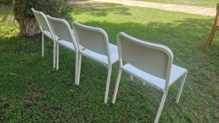 4 sillas de IKEA