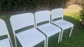 4 sillas de IKEA