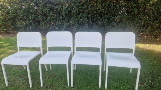 4 sillas de IKEA