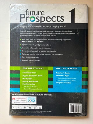 Libro 1 bachillerato ingles