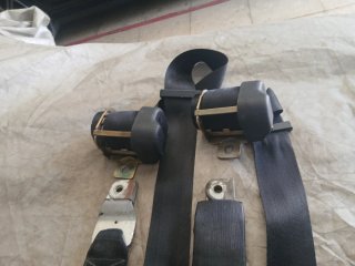 Cinturones delanteros mini clasico (2 unidades)