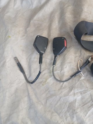 Cinturones delanteros mini clasico (2 unidades)