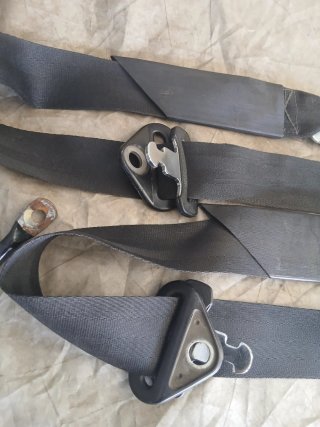 Cinturones delanteros mini clasico (2 unidades)